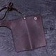 Order Biker wallet made of genuine leather ' Classic'. Blekerman Handmade. Livemaster. . Purse Фото №3