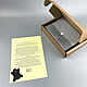 Notebook made of genuine leather. Notebook. KullikovCraft. My Livemaster. Фото №5