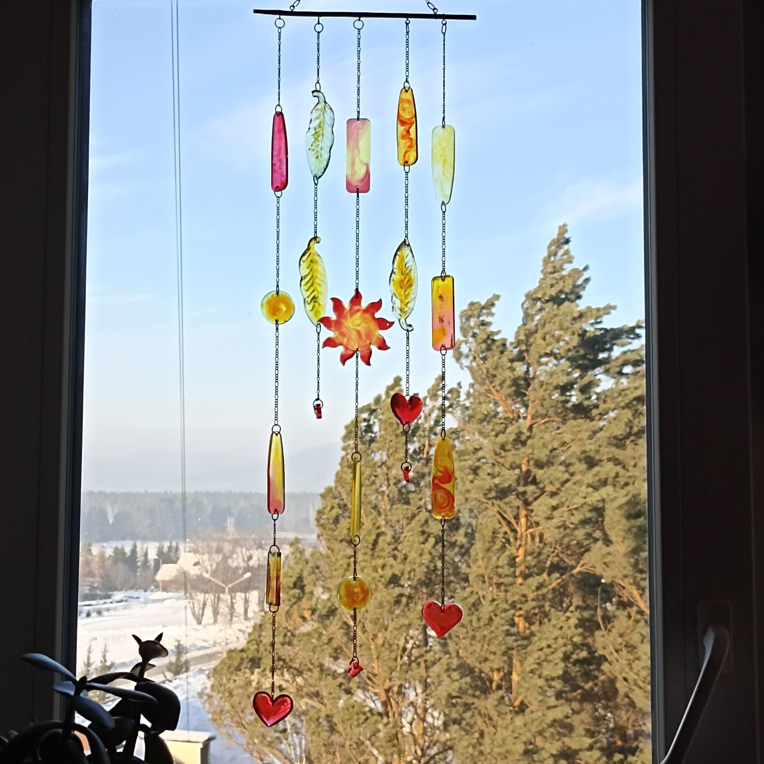 Подвес на окно из эпоксидной смолы в интернет-магазине на Ярмарке ...