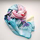Silk scarf 'Irises'. Scarves. Batik Silk Elcheva Sofia. Online shopping on My Livemaster.  Фото №2