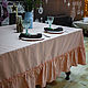 TABLECLOTHS: Molinia linen tablecloth shape and size optional, Tablecloths, Kaliningrad,  Фото №1