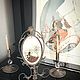 Order Through the looking glass. Boudoir French Mirror of the 1840s. Antik Boutique Love. Livemaster. . Vintage mirrors Фото №3