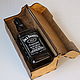 Заказать Подарочный бокс для виски Jack Daniels 0,7 л. Женя Никитин (Nikitin Production). Ярмарка Мастеров. . Подарочные боксы Фото №3
