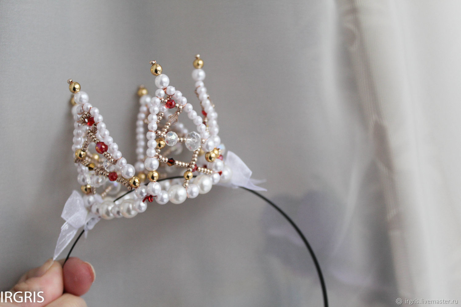 Корона для принцессы купить в интернет-магазине Ярмарка Мастеров по ...