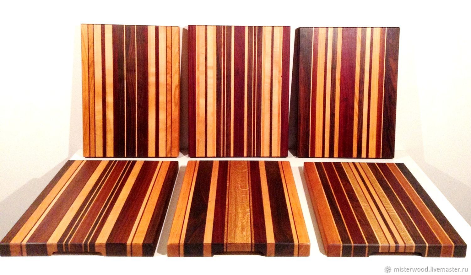 CUTTING BOARD FROM VALUABLE BREEDS OF WOOD shop online on Livemaster