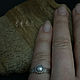 Order Silver ring with a pearl. BOR.N | avtorskoe serebro. Livemaster. . Ring Фото №3