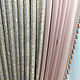 Curtains soft pink jacquard, Curtains1, St. Petersburg,  Фото №1