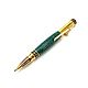 men's gift - a pen made of green stone
