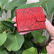 Сумки и аксессуары handmade. Livemaster - original item Redi leather wallet. Handmade.