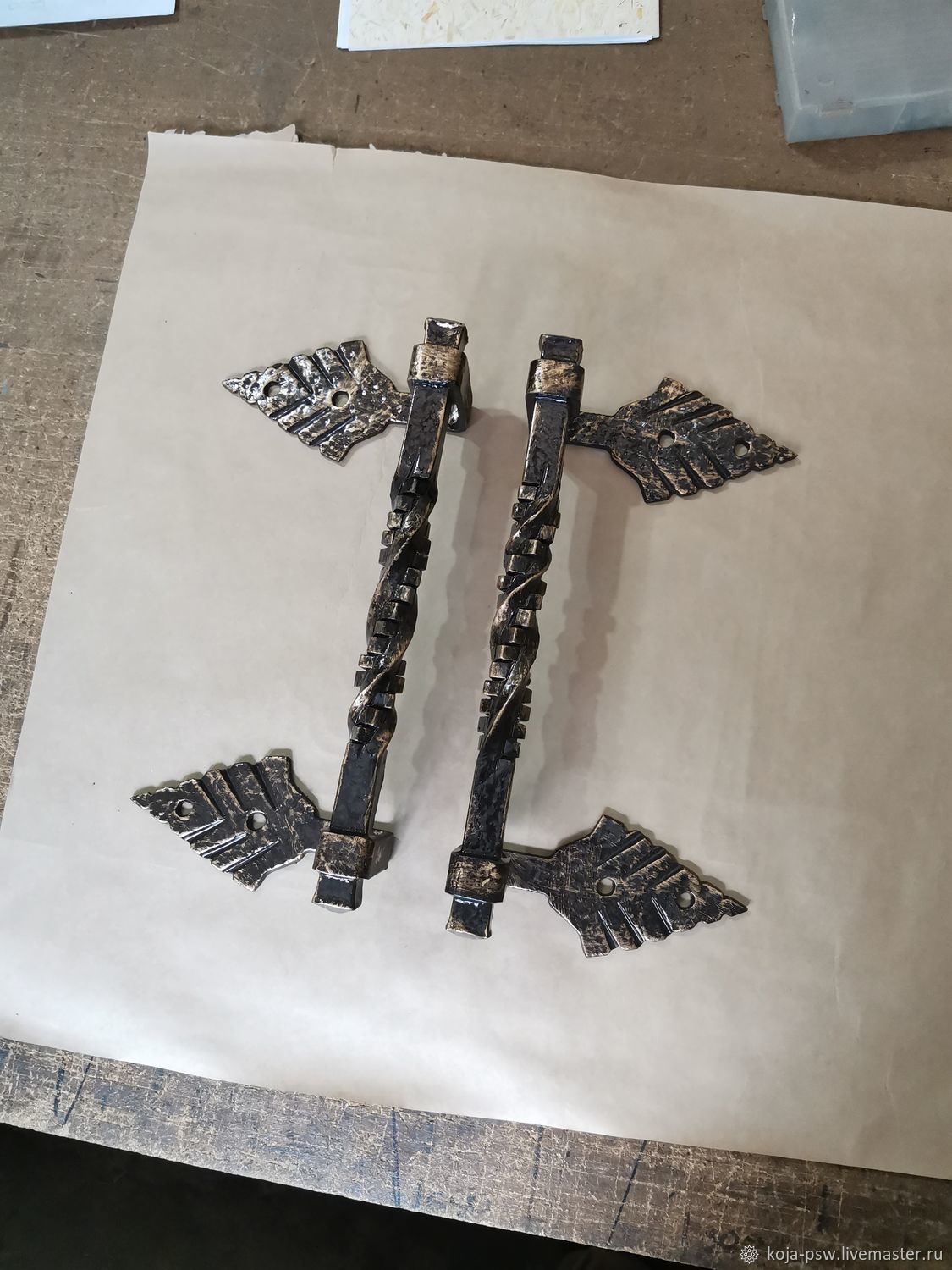 Купить Кованную Ручку Для Калитки Город Владимир