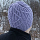Men's knitted Merino Hat, Unisex Beanie Hat. Caps. Knitwear shop Fairy Tale by Irina. My Livemaster. Фото №5