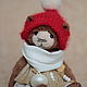 Brigitte. Teddy Bears. teddy bear by Tatiana Krivitskaya. My Livemaster. Фото №5