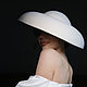 Шляпа "Диор" с удлиненными полями, Шляпы, Самара,  Фото №1