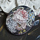  "Bouquet Dans Les Tons d'Hiver". Брошь-булавка. EmbroideryART (vasilevamaria). Ярмарка Мастеров.  Фото №4