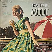 Винтаж handmade. Livemaster - original item Praktische mode Magazine - 7 1961 (July). Handmade.