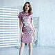 Dress with sequins pink silver, silver shiny dress, Dresses, Novosibirsk,  Фото №1