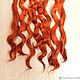 Order Hair for dolls is natural. ( Dynamic salsa). Hair and everything for dolls. Livemaster. . Doll hair Фото №3