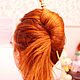Hairpin hairpin cherry. H8, Hairpins, Novokuznetsk,  Фото №1