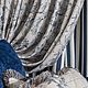 Портьеры из льна в английском стиле, Портьеры и гардины, Москва,  Фото №1