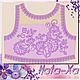 Dress 'Primrose', Patterns for embroidery, Solikamsk,  Фото №1