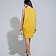 Mustard dress 42/44 size. Dresses. BORMALISA. My Livemaster. Фото №4