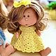 Кукла Мия 23 см MIA от Nines D’Onil одежда. Куклы и пупсы. Татьяна Дерябина. Ярмарка Мастеров.  Фото №4