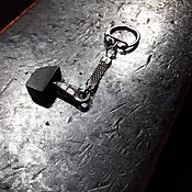 Сумки и аксессуары handmade. Livemaster - original item Forged key chain 
