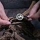 Mountain, a bracelet with a tree on a braided cord. Cord bracelet. Trinkki. My Livemaster. Фото №6