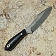 Knife 'Canadian-sm' h12mf mikarta. Knives. Artesaos e Fortuna. Online shopping on My Livemaster.  Фото №2