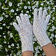 Order Openwork gloves. Down shop (TeploPuha34). Livemaster. . Gloves Фото №3