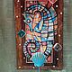 Key holders wall: Seahorse. Housekeeper. things (schtu4ki). My Livemaster. Фото №6
