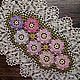 Crocheted cloth ' Vintage oval'. Doilies. Crochet doilies-Elena Strokina (elenastrokina). My Livemaster. Фото №4