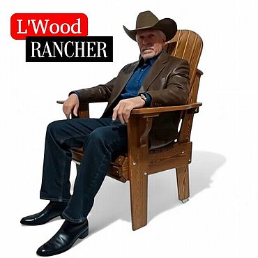 Дача и сад ручной работы. Ярмарка Мастеров - ручная работа Стул для террасы RANCHER. Handmade.