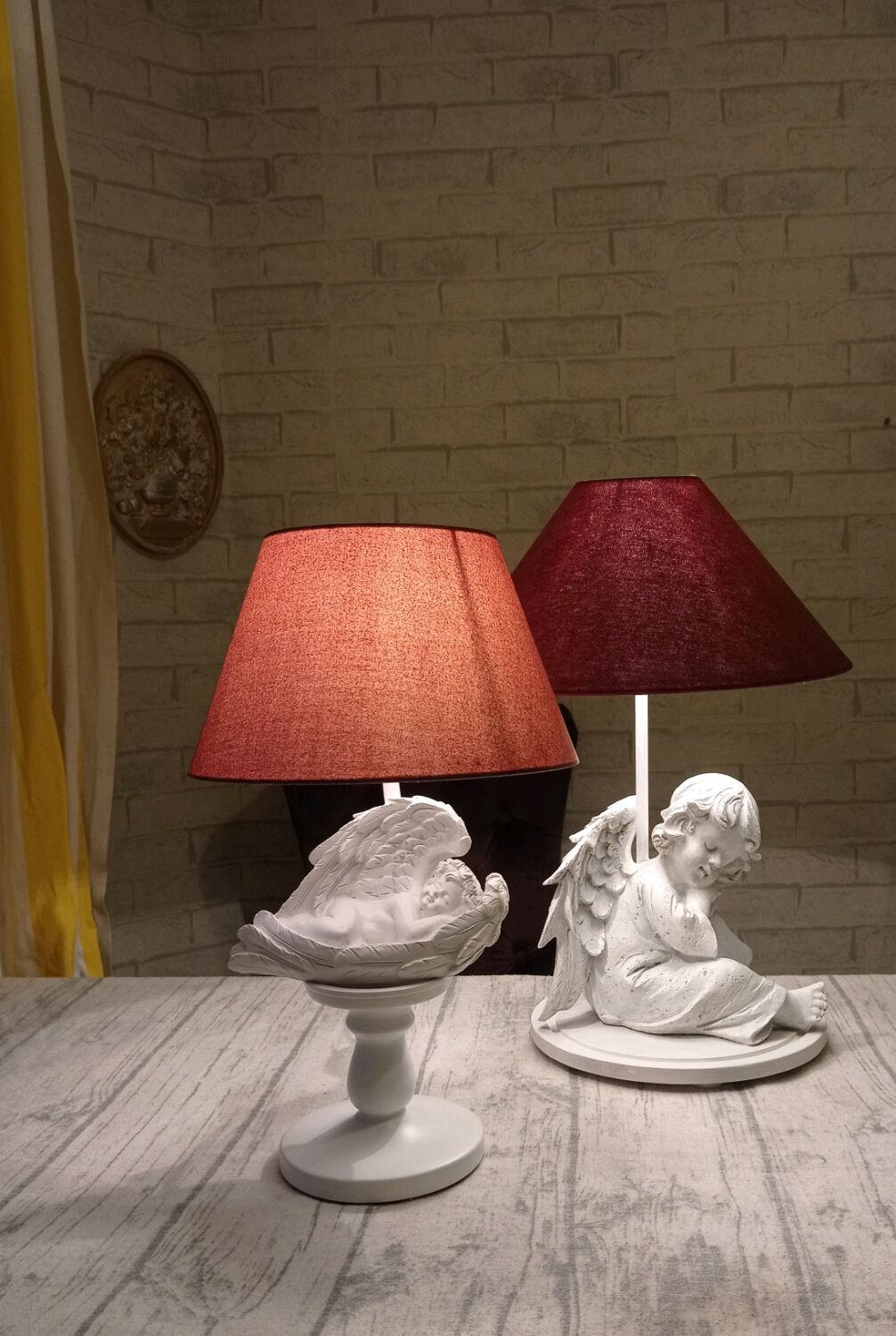 Парные лампы в интернет-магазине на Ярмарке Мастеров | Ночники, Москва ...