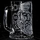 Kratos, the God of War. Mug with engraved. Wine Glasses. ArtGraving. Online shopping on My Livemaster.  Фото №2