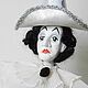 PIERROT is an author's doll, Dolls, Moscow,  Фото №1