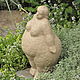 Order Ideal forms No. №3 concrete figurine figure of a woman. Decor concrete Azov Garden. Livemaster. . Figurines Фото №3