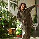 Летний шелковый костюм Flora Italiano. Костюмы. Александра Майская. Ярмарка Мастеров.  Фото №14