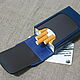 Cigarette case or case for a pack of cigarettes blue. Cigarette cases. Joshkin Kot. My Livemaster. Фото №4