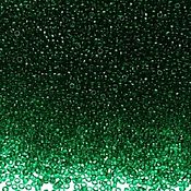 Материалы для творчества handmade. Livemaster - original item 10g 15/0 Toho Beads 939 green emerald Epiphany Japanese Toho beads. Handmade.