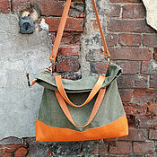 Сумки и аксессуары handmade. Livemaster - original item Shopping bag 