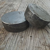 Материалы для творчества handmade. Livemaster - original item Round anvil, steel (large). Handmade.
