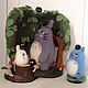 Totoro. Stuffed Toys. Natalya R (nat18). Интернет-магазин Ярмарка Мастеров.  Фото №2