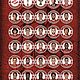 Gift set of coins Championship team of FC Spartak 2016/2017, Souvenir coins, Moscow,  Фото №1