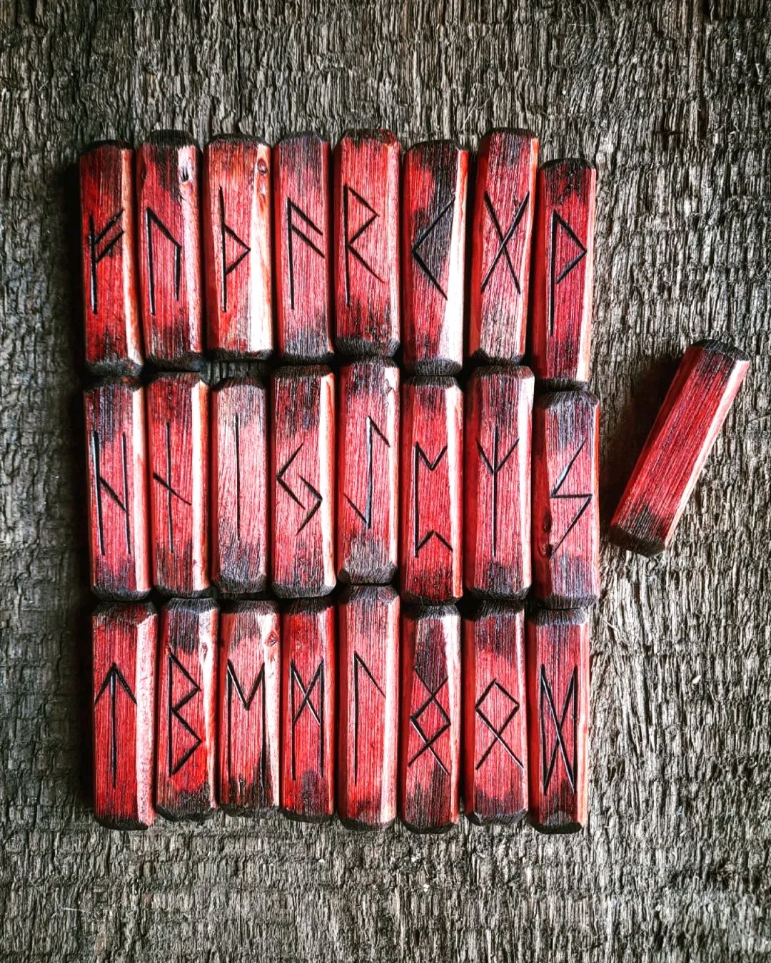 Футарк огня в интернет-магазине Ярмарка Мастеров по цене 3200 ...