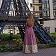 Copyright dress 'rose Boho'. Dresses. Kutyrie (kutyrie). My Livemaster. Фото №4