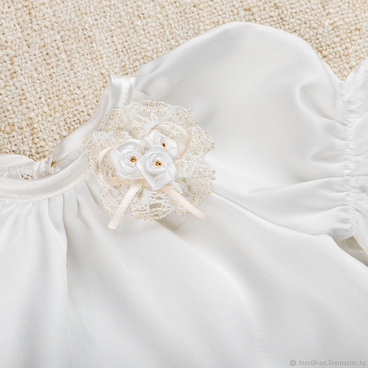 Нарядный костюмчик для девочки Ангелина. Крестильный костюм купить в ...