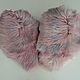 Natural fur-pink sheepskin with long pile. Fur. tarzderi. Online shopping on My Livemaster.  Фото №2