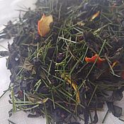 Сувениры и подарки handmade. Livemaster - original item Coniferous antioxidant tea with orange peel. Handmade.