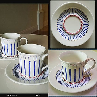 Villeroy&Boch, классика. Меньшикова Нелли Роспись фарфора. Посуда ручной работы - Ярмарка Мастеров Посуда ручной работы. Ярмарка Мастеров - ручная работа Villeroy&Boch, классика. Handmade.